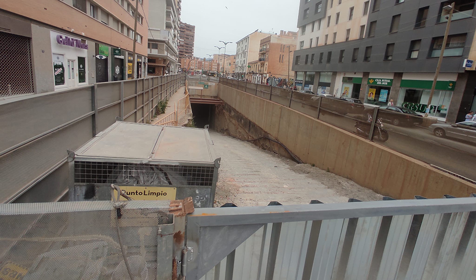 Imagen del artículo La Junta adjudica la reposición de la última cicatriz en el viario por las obras del metro de Málaga